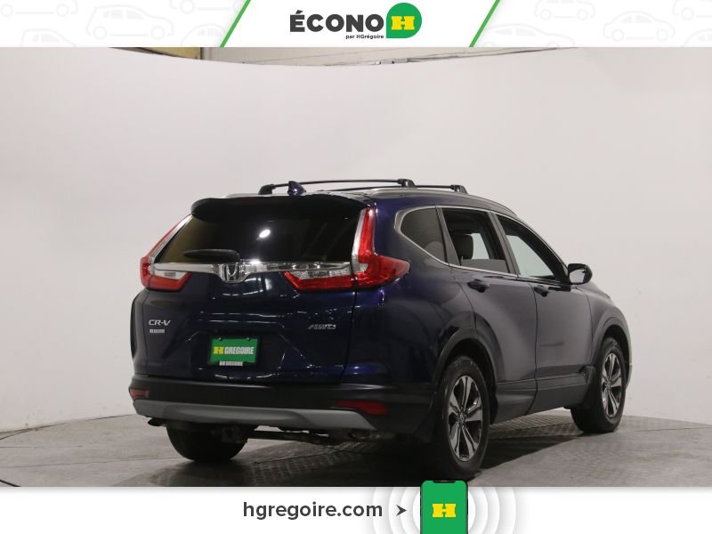 Honda CRV 820470A | LX AWD GR ÉLEC A/C BLUETOOTH CAMÉRA MAGS 2017 Bleu Laval - photo #7