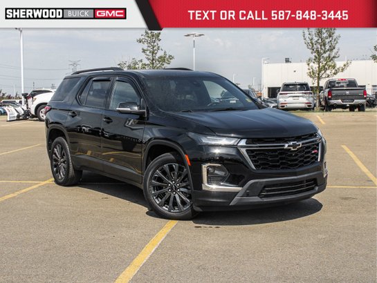 2023 Chevrolet Traverse 2023 Black