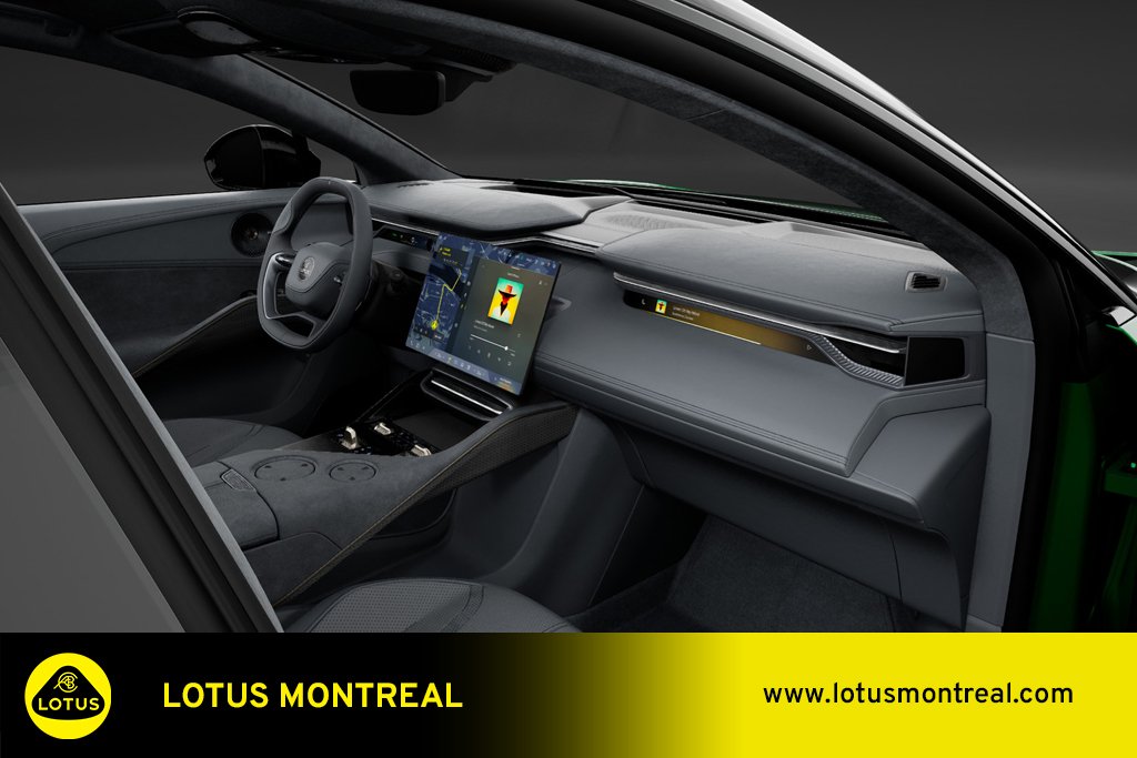 Lotus Eletre *MAINTENANT DISPONIBLE* Touring 2026 Vert Kirkland - photo #15