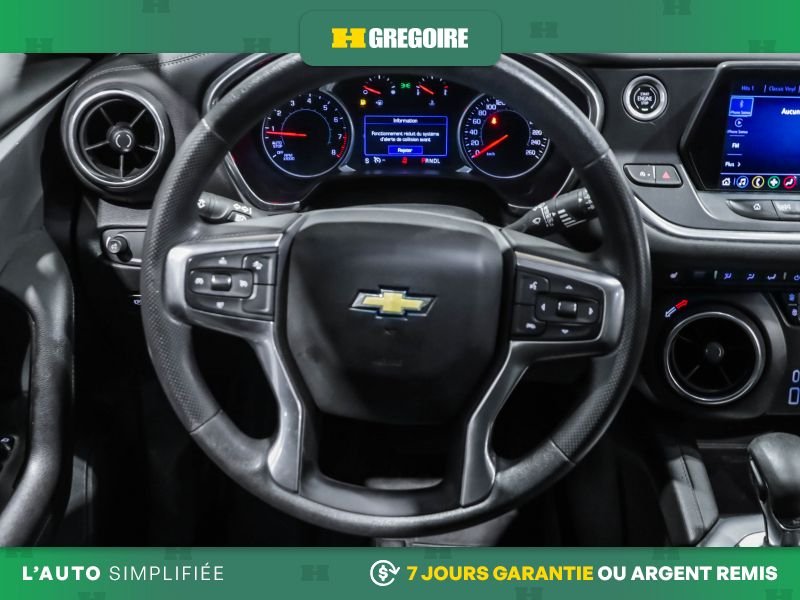Chevrolet Blazer 2021 Noir Blainville - photo #18