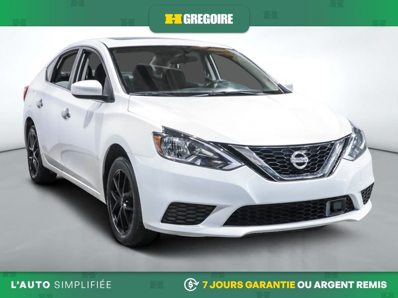 Nissan Sentra 2019 2019 Blanc