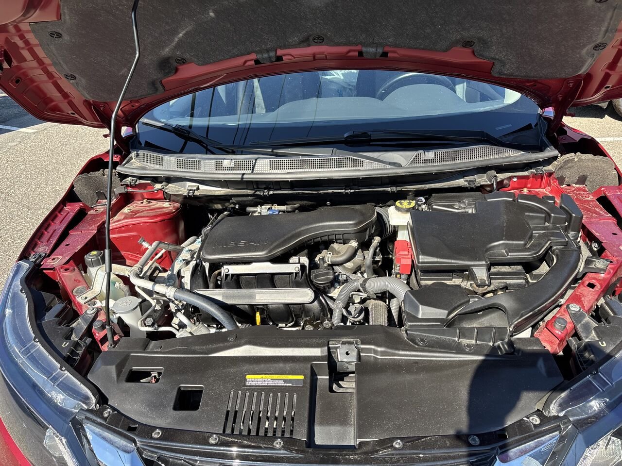 2021 Nissan Qashqai SV TI CVT Red Montmagny - photo #12