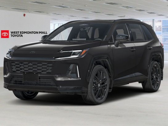 2026 Toyota RAV4 2026 Midnight Black Metallic