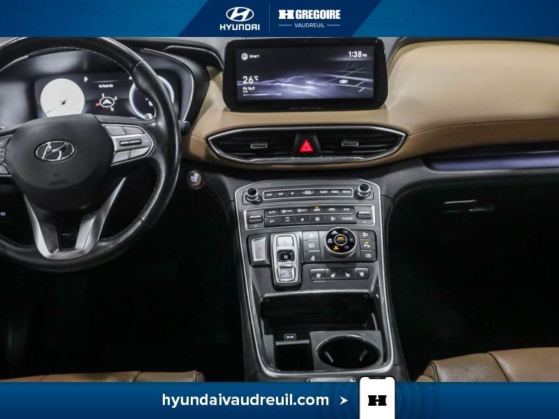 2022 Hyundai Santa Fe Blue Laval - photo #25