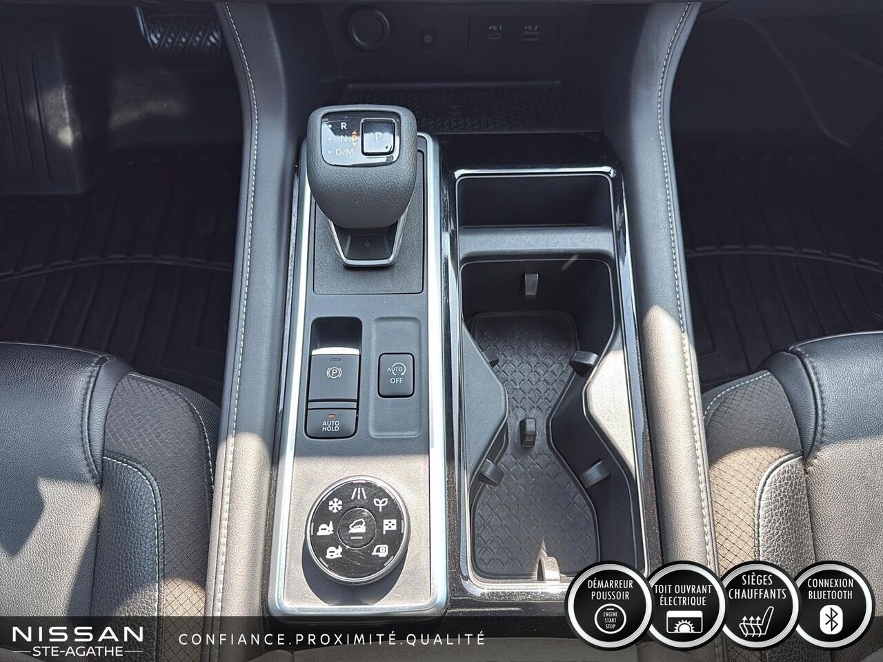 Nissan Pathfinder 2024 Noir Ste-Agathe des Monts - photo #12