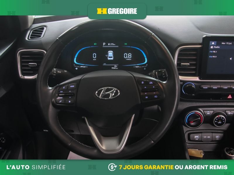 Hyundai Venue 820997 | Preferred AUTO A/ MAGS CAM RECUL BLUETOOTH 2023 Gris Laval - photo #24