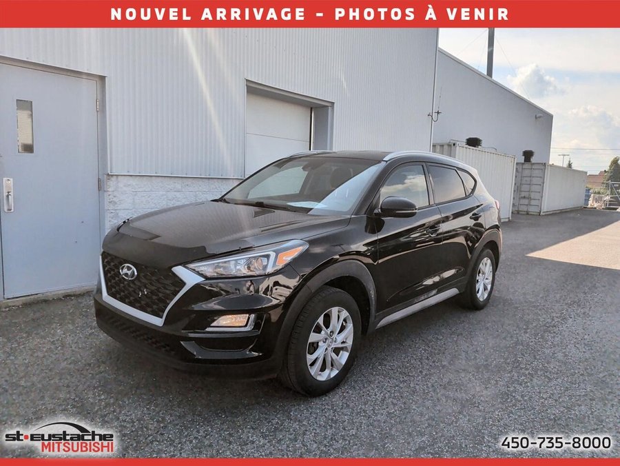 Hyundai Tucson Preferred TI-sièges chauffants-camera de recul-apple carplay 2021 Noir