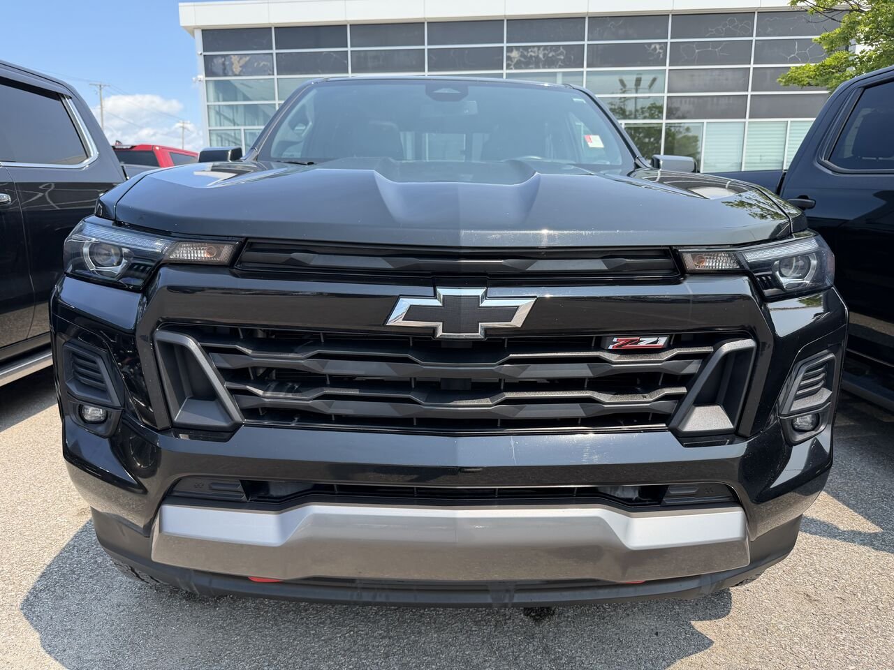 CHEVROLET COLORADO Z71 Z71 cabine multiplace 4RM 2024 Bleu Gatineau - photo #19