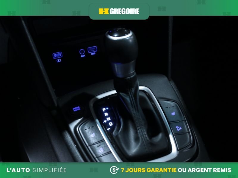 2019 Hyundai Kona Red Saint-Eustache - photo #20
