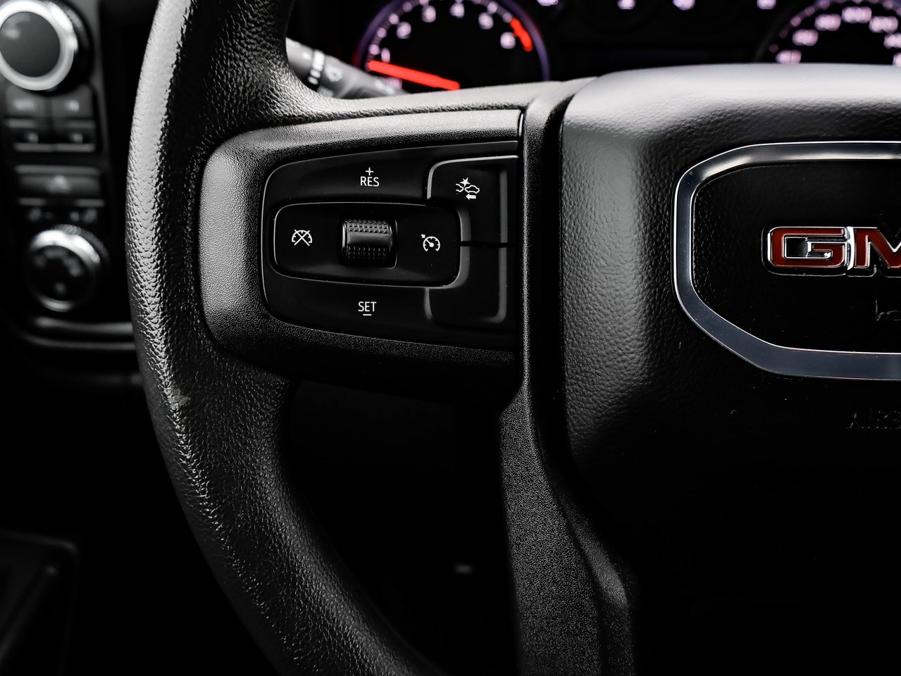 2024 GMC Sierra 1500 4WD Crew Cab 147 Pro Black Sherwood Park - photo #18