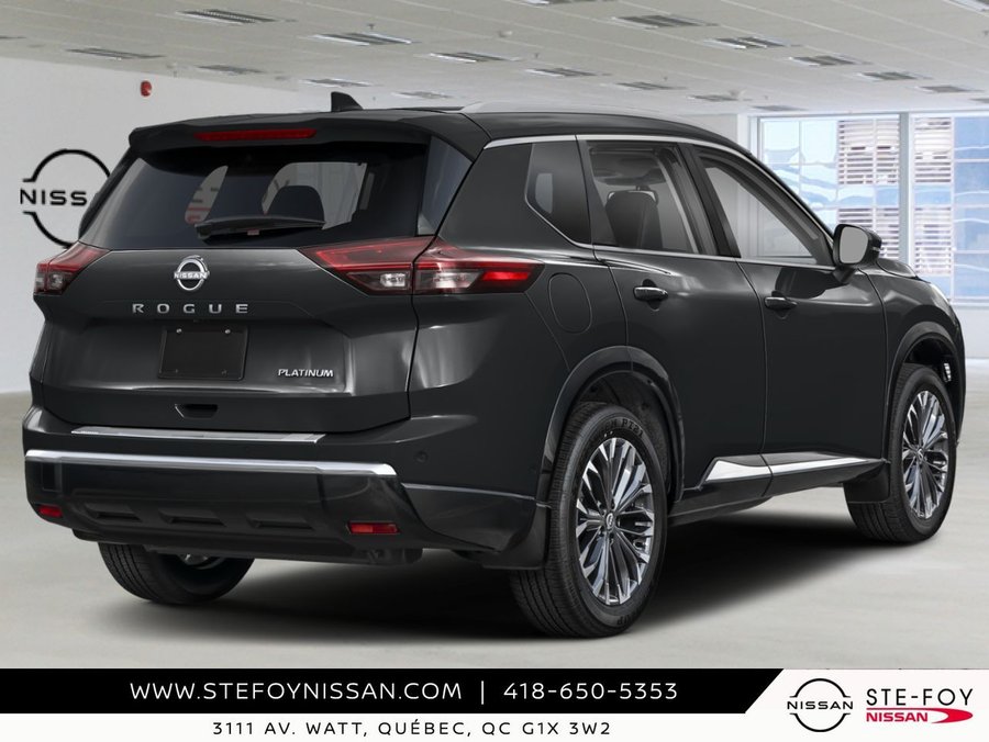 NISSAN Rogue R6301 2026 Super noir