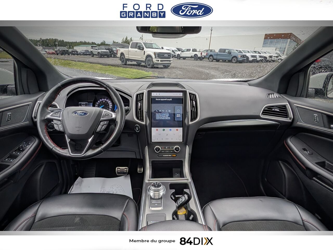 Ford Edge 2024 Blanc Granby - photo #23