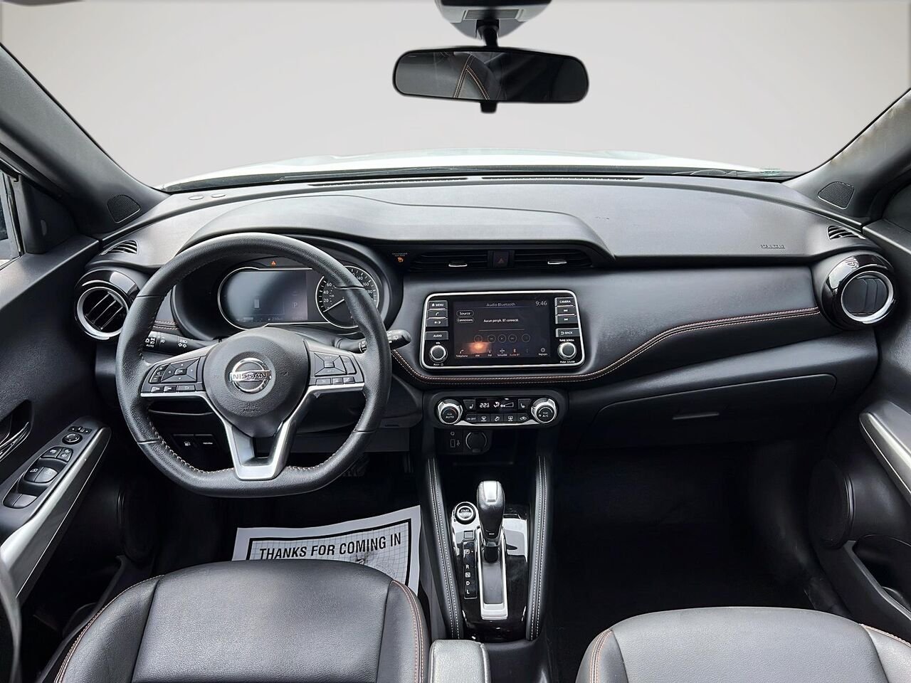 Nissan Kicks SR 2020 Blanc Québec - photo #8