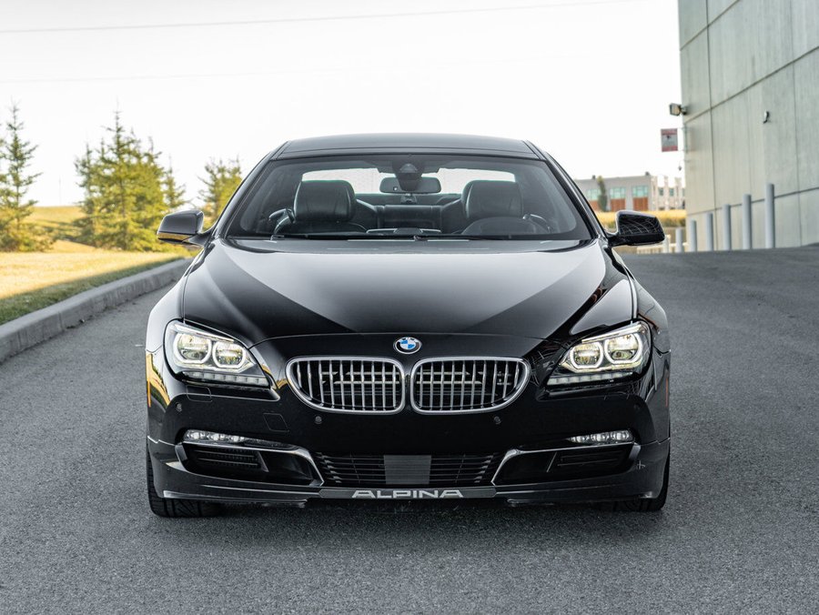 2015 BMW 6 Series 2015 Black