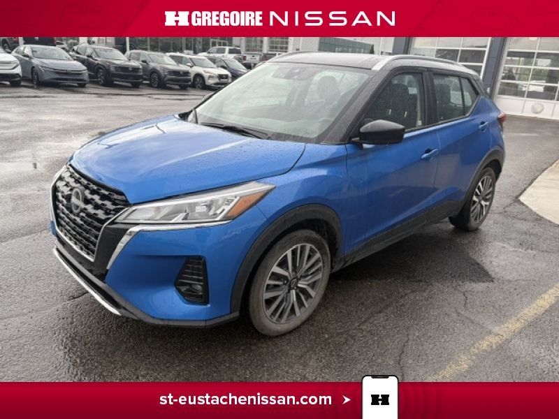 2023 Nissan Kicks 2023 Blue