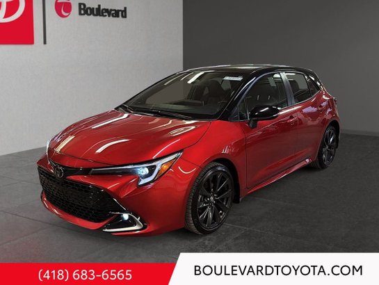 Toyota Corolla 2023 2023 Rouge