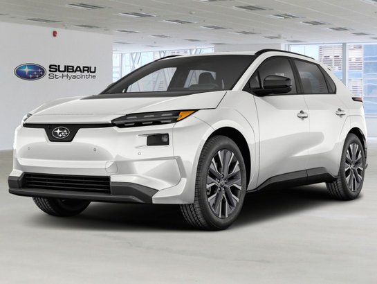 Subaru Solterra Luxury AWD 2026 Blanc platine