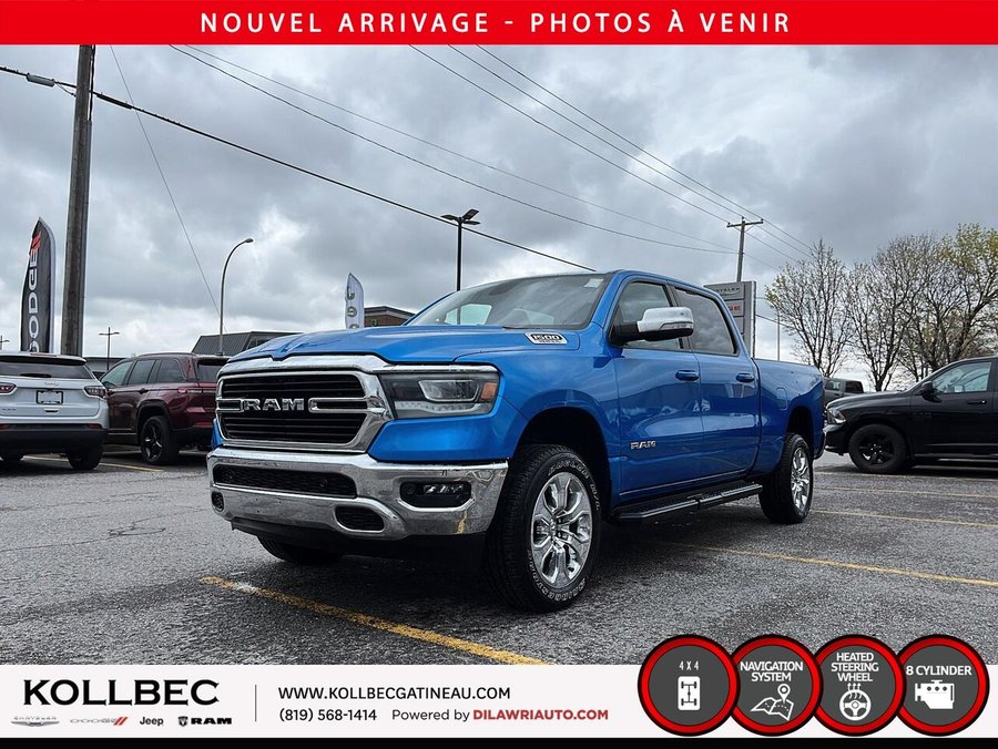 RAM 1500 BIG HORN/LONE STAR *** UN PROPRIO + CLEAN CARFAX *** 2021 Bleu