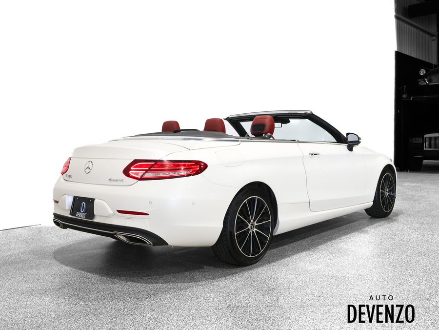 Mercedes-Benz Classe-C 2019 2019 Blanc