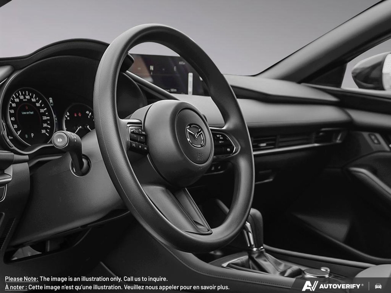2026 Mazda Mazda3 Sport JM1BPAKL3T1889814 Deep Crystal Blue Mica Mirabel - photo #11