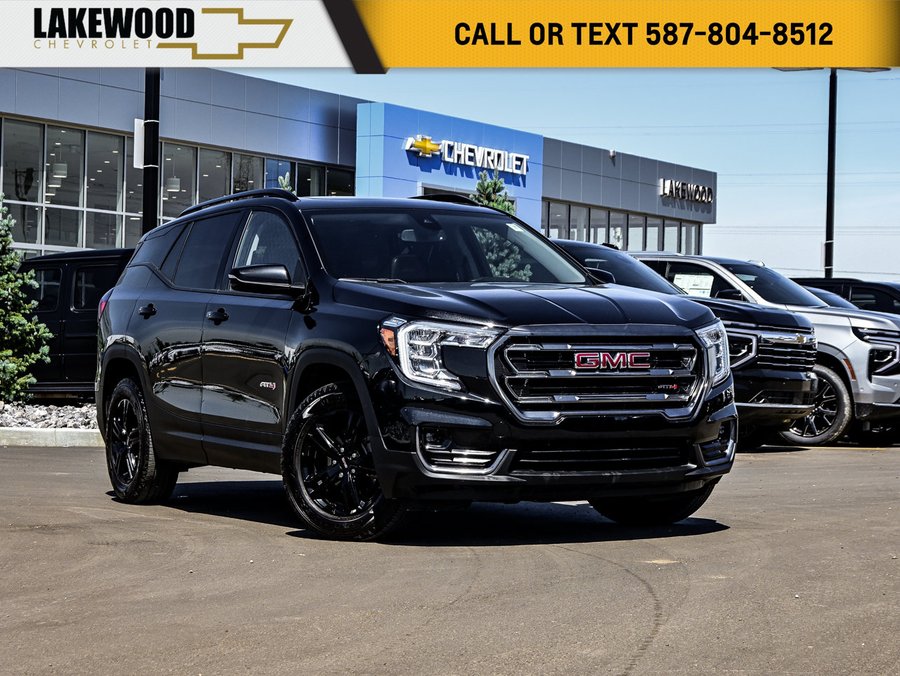 2022 GMC Terrain 2022 Black