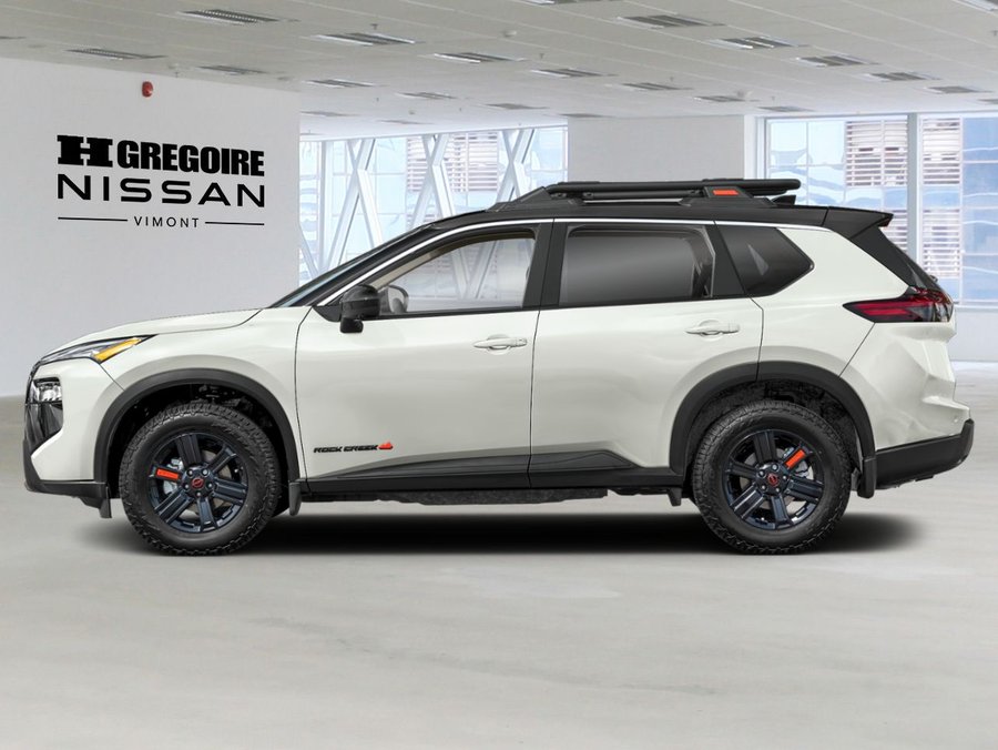 2026 Nissan Rogue 2026 White