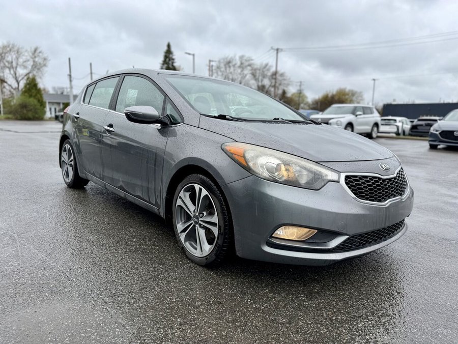 Kia 5 portes Forte 2016 2016 Argent