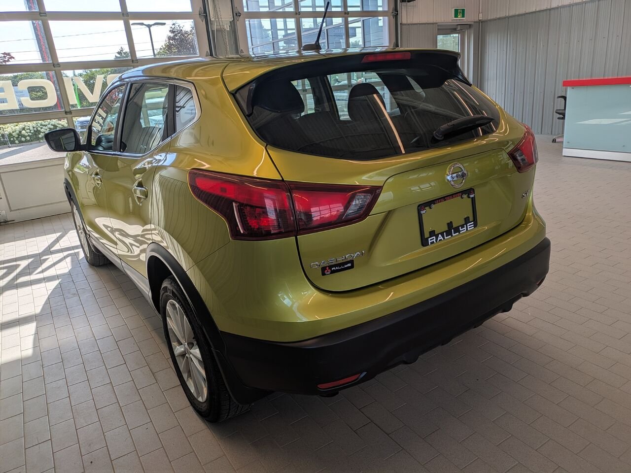 Nissan Qashqai 2017 Vert Gatineau - photo #16