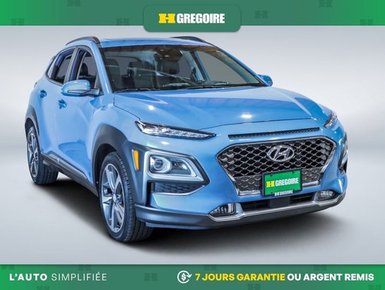 Hyundai Kona 2021 2021 Bleu