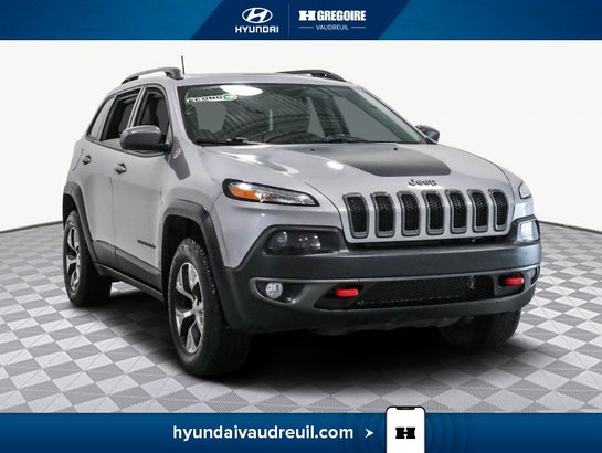 2017 Jeep Cherokee 2017 Silver
