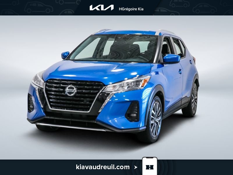 2021 Nissan Kicks 2021 Blue