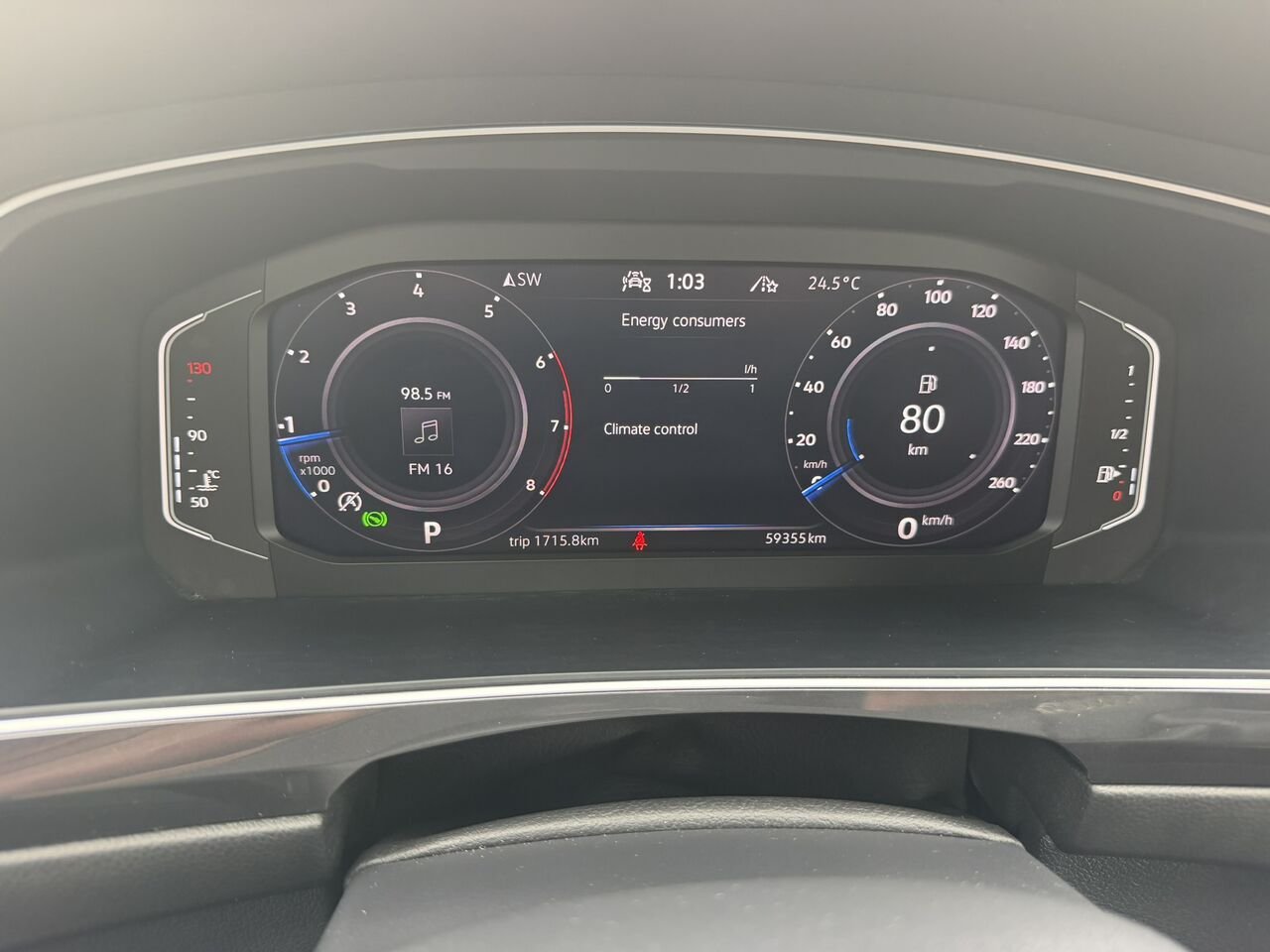 2024 Volkswagen Tiguan Comfortline 4MOTION White Laval - photo #27