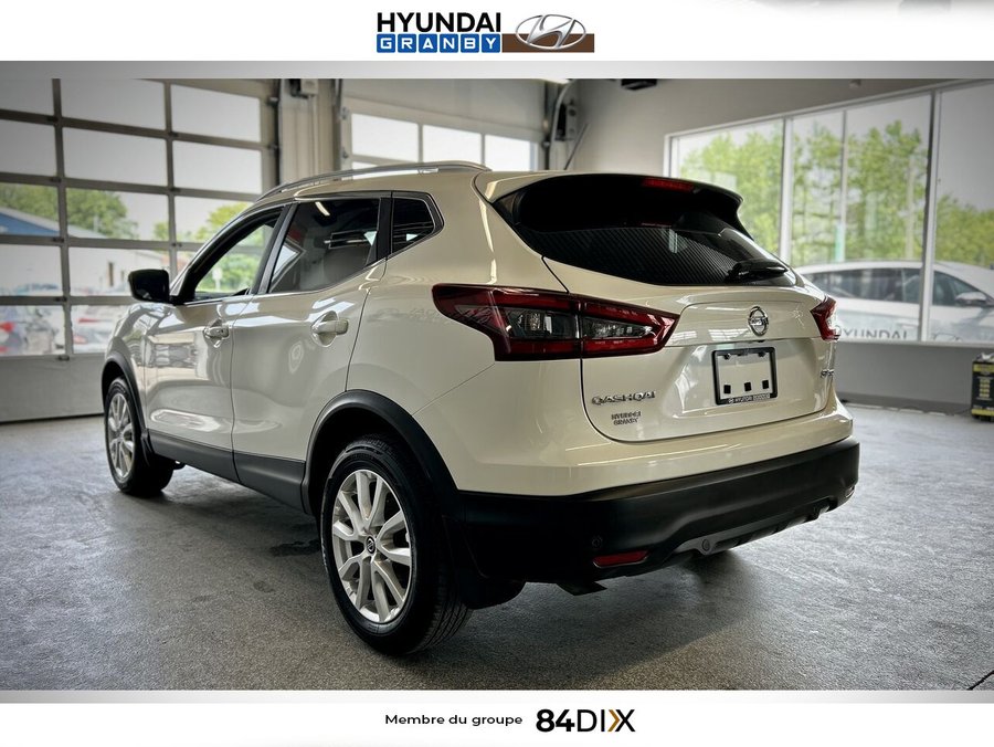 Nissan Qashqai 2021 2021 Blanc