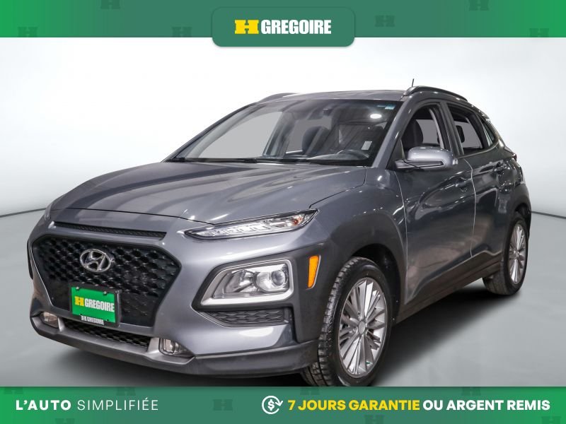 Hyundai Kona 2020 2020 Gris