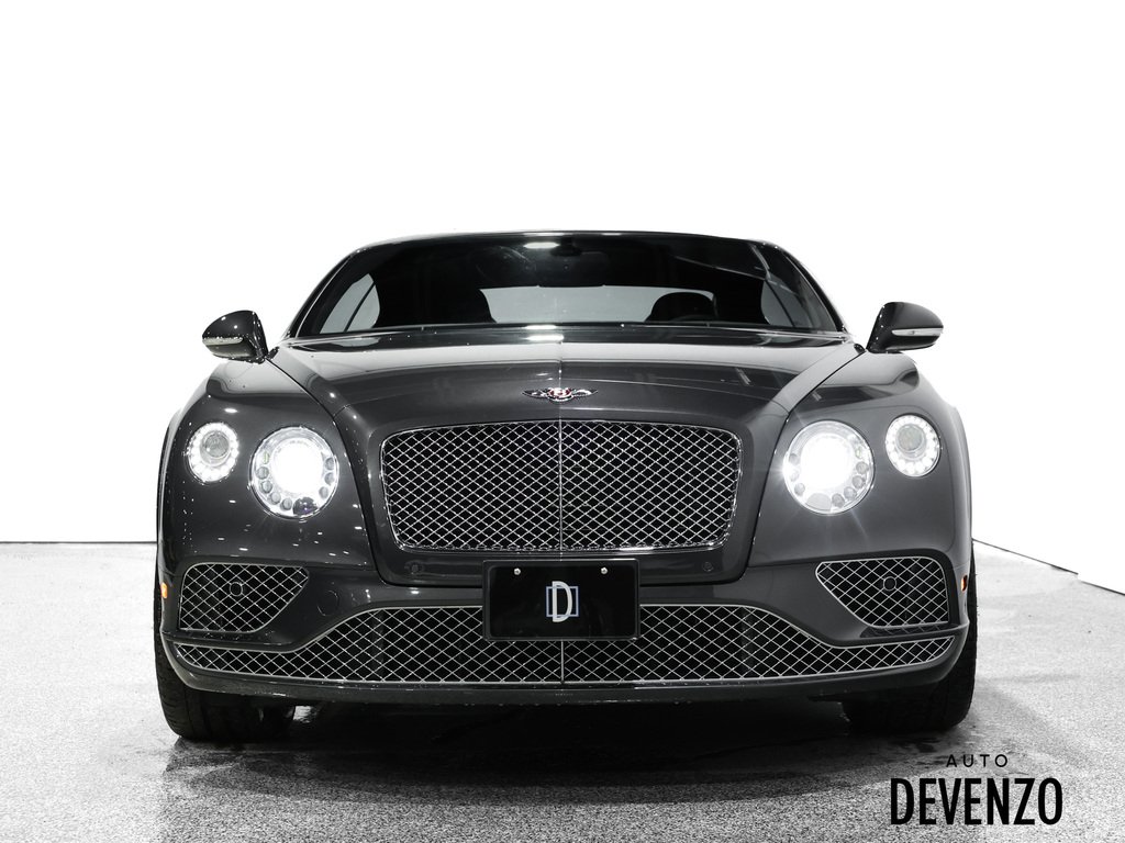 Bentley Continental GT 2016 gray Saint-Eustache - photo #6