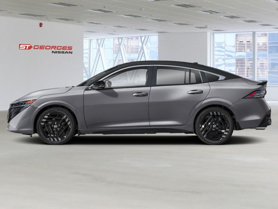 2026 NISSAN Sentra 2026 Atlantic Grey Metallicl/Super Black