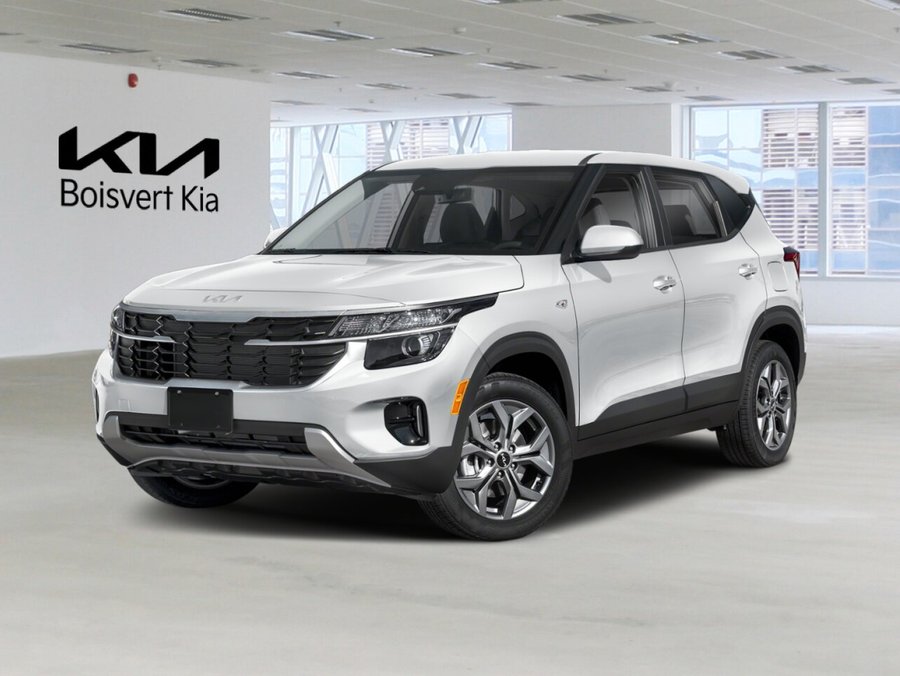 2026 Kia Seltos 2026 Snow White Pearl