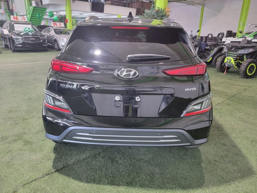 Hyundai Kona 2020 2020 Noir