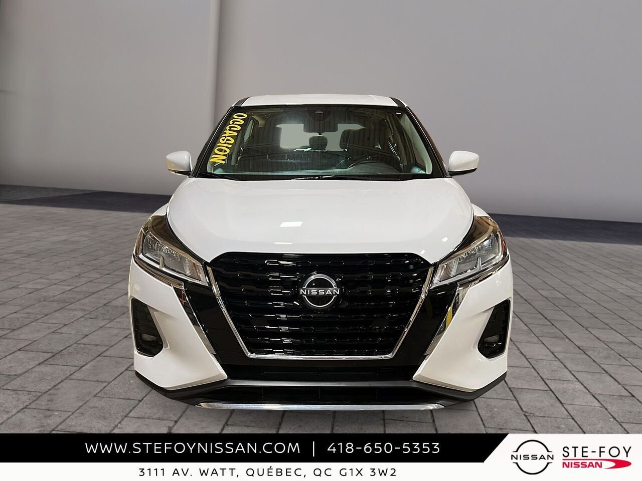 2024 Nissan Kicks S White Ste-Foy - photo #1