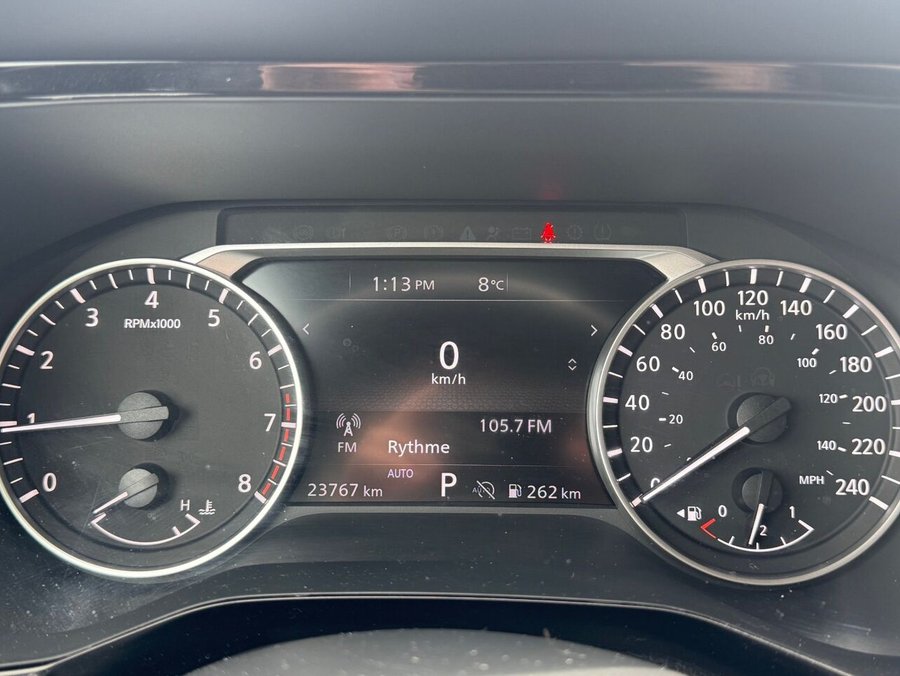 Nissan Pathfinder 2024 2024 Blanc