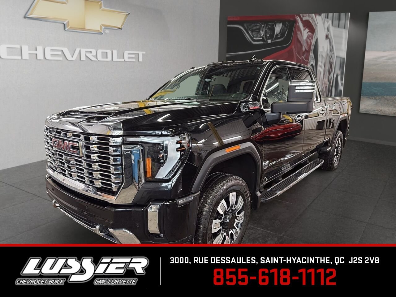 GMC SIERRA 2500 DENALI 2024 Noir Saint-Hyacinthe - photo #0