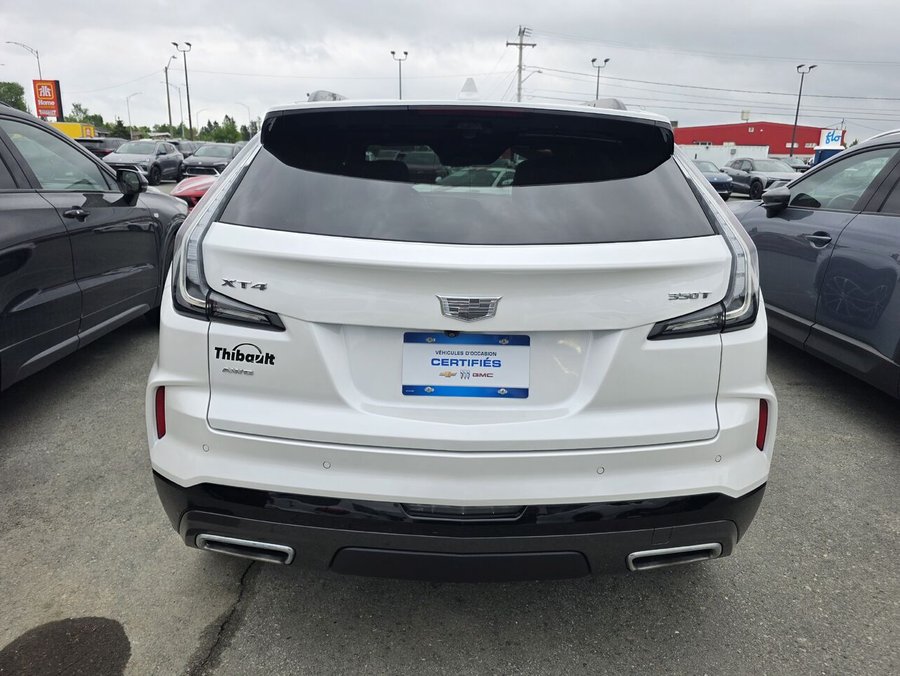 Cadillac XT4 2024 2024 Blanc