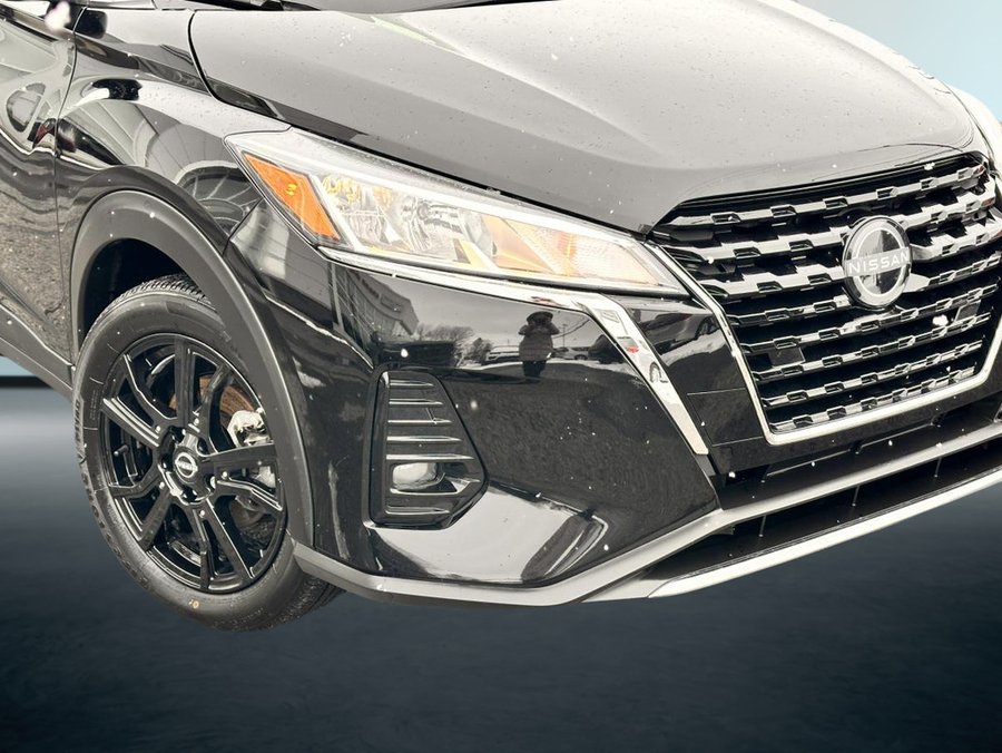 2023 Nissan Kicks 2023 Black