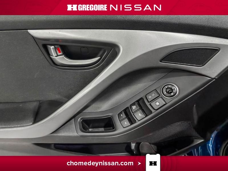 2016 Hyundai Elantra Blue Laval - photo #13