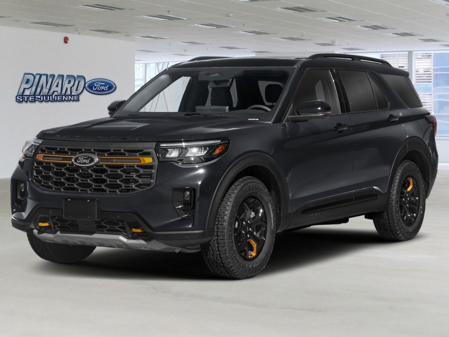 2026 Ford Explorer 2026 Agate Black Metallic