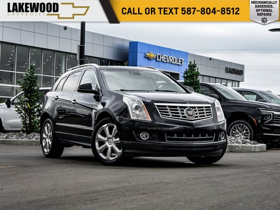 2014 Cadillac SRX 2014 Black Ice Metallic