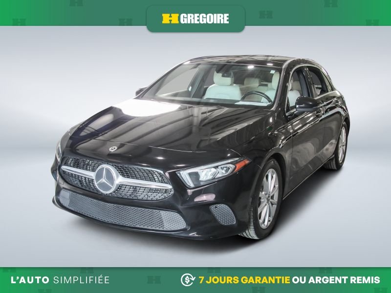 Mercedes Benz A-Class 2022 2022 Noir
