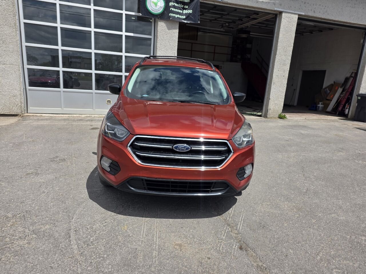 Ford Escape 2019 Orange Longueuil, - photo #9