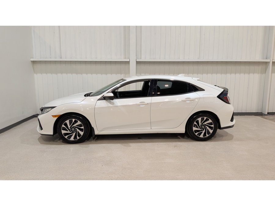 2019 Honda Civic Hatchback 2019 White