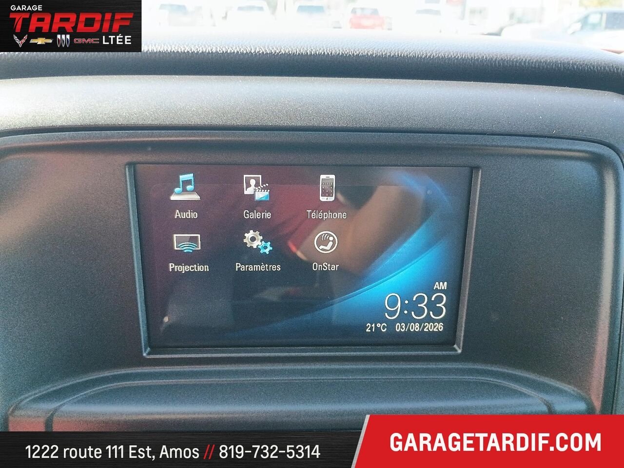 2018 CHEVROLET SILVERADO 1500 4RM, EMP. COURT, CABINE PERSONNALISEE Amos - photo #20
